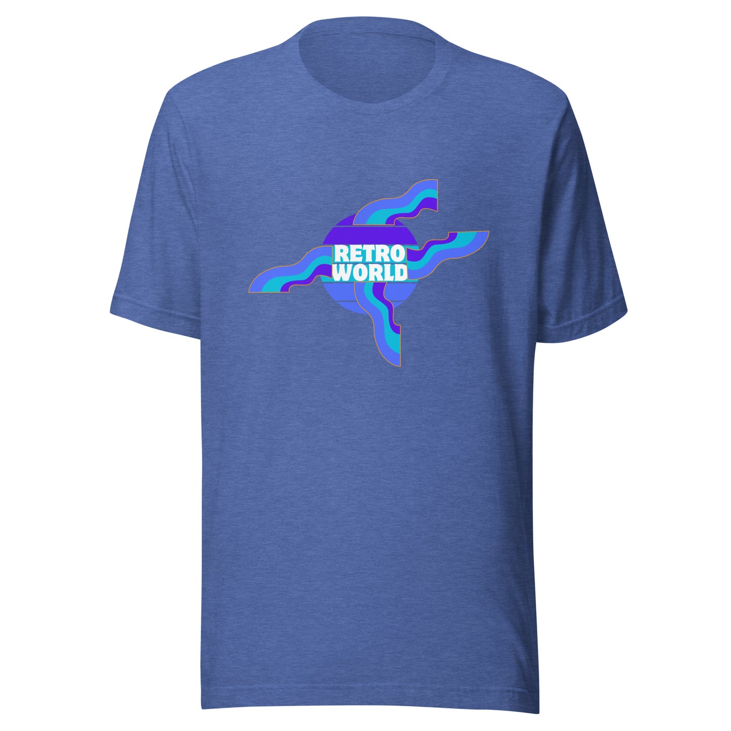Retro World Unisex t-shirt
